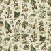 GP & J Baker Gertrude Document Green Fabric