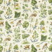 GP & J Baker Gertrude Emerald/Blue Fabric