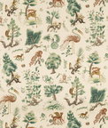 GP & J Baker Gertrude Plaster/Sage Fabric