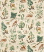 GP & J Baker Gertrude Plaster/Sage Fabric