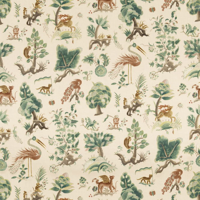 GP &amp; J Baker Gertrude Plaster/Sage Fabric