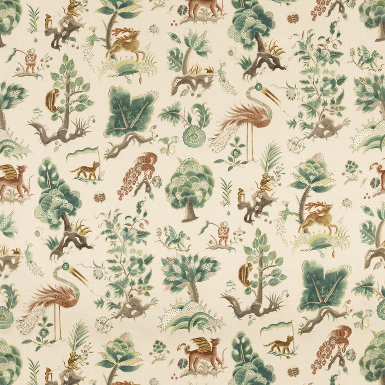 GP &amp; J Baker Gertrude Plaster/Sage Fabric