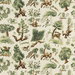 GP & J Baker Grand Gertrude Linen Fabric