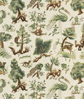 GP & J Baker Grand Gertrude Linen Fabric