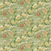 GP & J Baker Little Magnolia Emerald Fabric