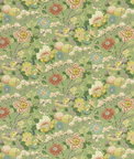 GP & J Baker Little Magnolia Emerald Fabric