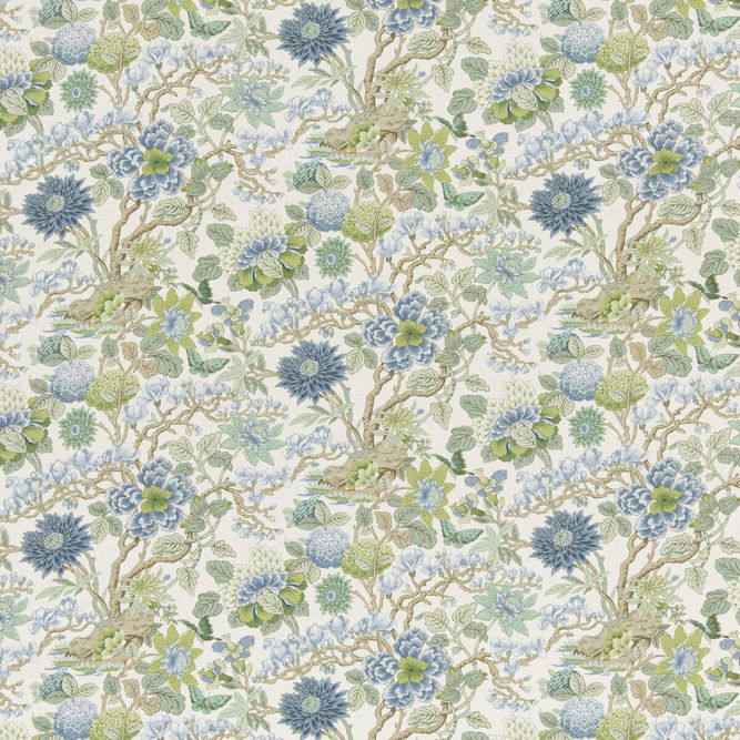 GP &amp; J Baker Little Magnolia Willow Fabric