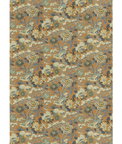 GP & J Baker Little Magnolia Teal/Orange Fabric
