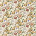 GP & J Baker Little Magnolia Pink/Orange Fabric