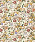 GP & J Baker Little Magnolia Pink/Orange Fabric