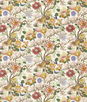 GP & J Baker Little Magnolia Pink/Orange Fabric