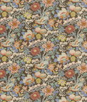 GP & J Baker Little Magnolia Espresso Fabric
