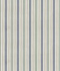 GP & J Baker Melbourne Stripe Blue Fabric