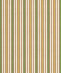 GP & J Baker Melbourne Stripe Emerald/Yellow Fabric