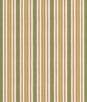 GP & J Baker Melbourne Stripe Emerald/Yellow Fabric