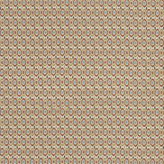 GP & J Baker Tigris Red/Ochre Fabric
