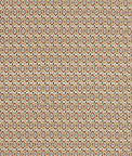 GP & J Baker Tigris Red/Ochre Fabric