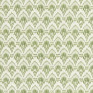 GP & J Baker Zaraband Green Fabric