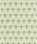 GP & J Baker Zaraband Green Fabric