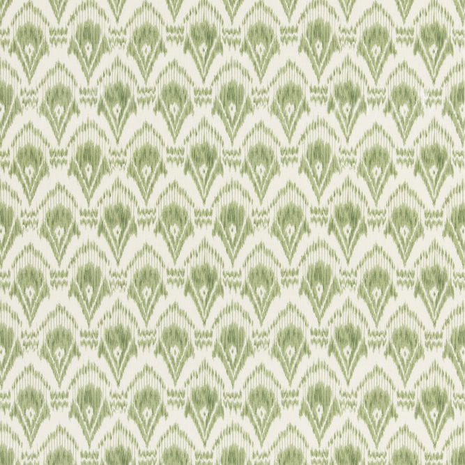 GP &amp; J Baker Zaraband Green Fabric