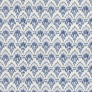 GP & J Baker Zaraband Blue Fabric