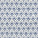 GP & J Baker Zaraband Blue Fabric