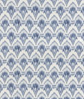 GP & J Baker Zaraband Blue Fabric