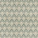 GP & J Baker Zaraband Texture Teal/Spice Fabric