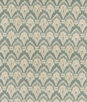 GP & J Baker Zaraband Texture Teal/Spice Fabric