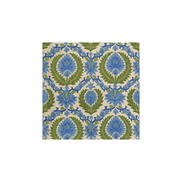 Brunschwig & Fils Zenobia Linen Print Canton Blue/Green Fabric