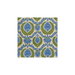 Brunschwig & Fils Zenobia Linen Print Canton Blue/Green Fabric