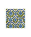 Brunschwig & Fils Zenobia Linen Print Canton Blue/Green Fabric