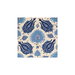 Brunschwig & Fils Kashmiri Linen Print Sapphire Blue Fabric