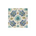 Brunschwig & Fils Kashmiri Linen Print Peridot/Aquamarine Fabric