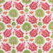 Brunschwig & Fils Kashmiri Linen Print Pink/Green Fabric