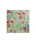 Brunschwig & Fils Pillement Glazed Chintz Green Fabric