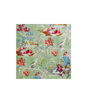 Brunschwig & Fils Pillement Glazed Chintz Green Fabric
