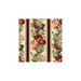 Brunschwig & Fils La Portugaise Cot/Lin Prt Brown Stripe Fabric