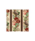 Brunschwig & Fils La Portugaise Cot/Lin Prt Brown Stripe Fabric