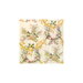 Brunschwig & Fils Les Perdrix Glazed Chintz Red Blue Green Cream Fabric