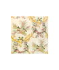 Brunschwig & Fils Les Perdrix Glazed Chintz Red Blue Green Cream Fabric