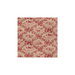Brunschwig & Fils On Point Cotton Print Red Fabric