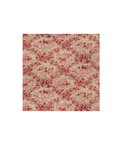Brunschwig & Fils On Point Cotton Print Red Fabric
