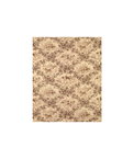 Brunschwig & Fils On Point Cotton Print Tobacco Fabric