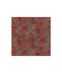 Brunschwig & Fils Chandigarh Cotton And Linen Print Garnet Fabric