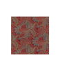 Brunschwig & Fils Chandigarh Cotton And Linen Print Garnet Fabric