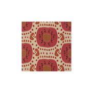 Brunschwig & Fils Samarkand Cotton And Linen Print Dusty Rose/Rust Fabric