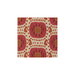 Brunschwig & Fils Samarkand Cotton And Linen Print Dusty Rose/Rust Fabric
