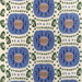 Brunschwig & Fils Samarkand Cotton And Linen Print Canton Blue/Green Fabric