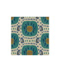 Brunschwig & Fils Samarkand Cotton And Linen Print Aqua/Blue Fabric